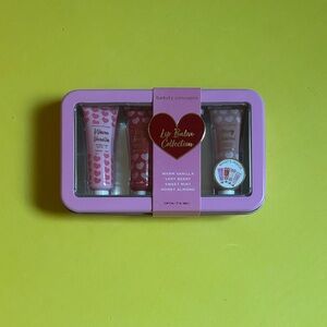 Lip Balm Collection - Pink, Red, Cream